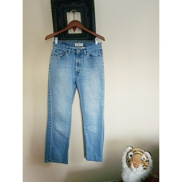 VTG St John's Bay Sz 10 High Waisted Mom Jeans - Picture 2 of 8